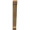 Ekena Millwork Traditional Slat Rough Sawn Bracket, Western Red Cedar, 6"W x 44"D x 48"H BKT06X44X48TRA06RWR - alternate 4